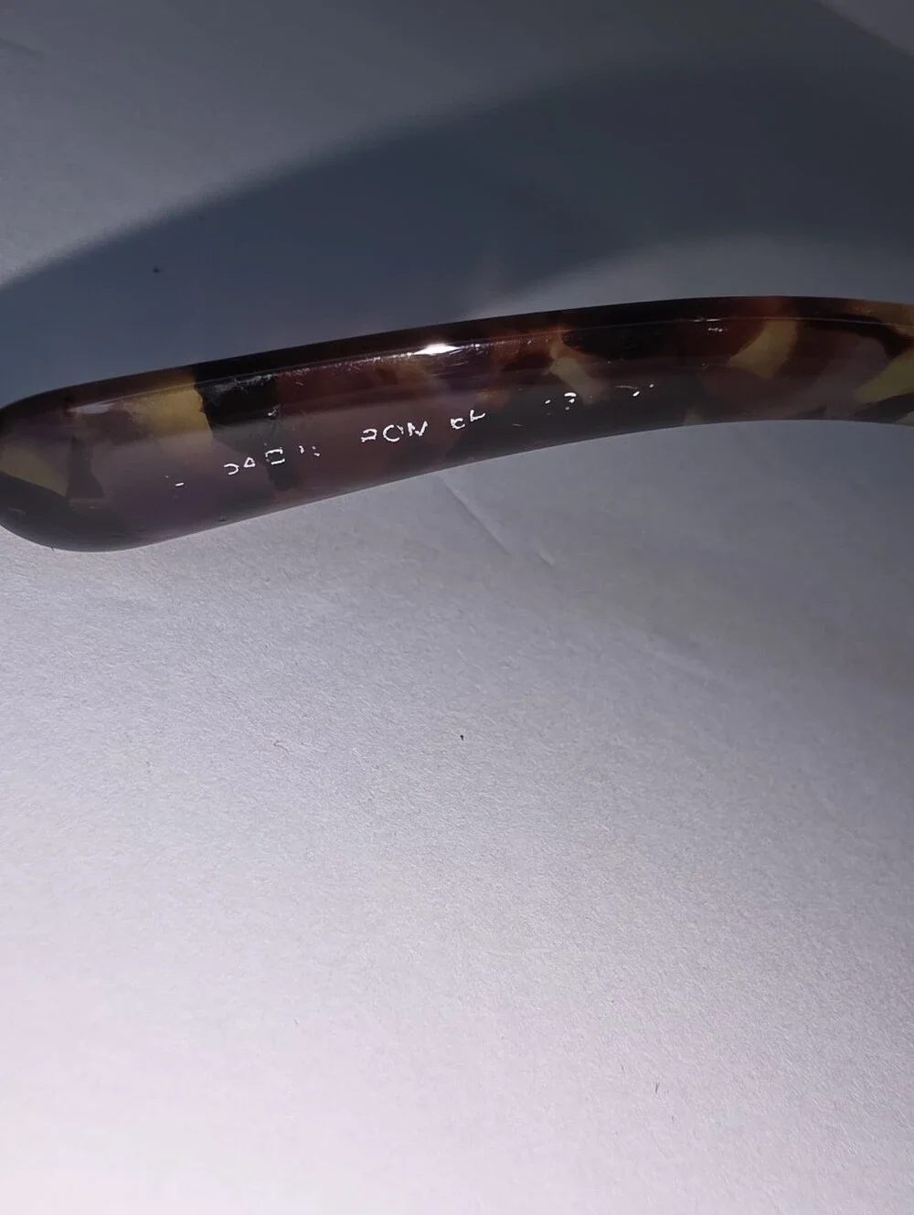 Prada Sunglasses Baroque Swirl Round Purple Marble